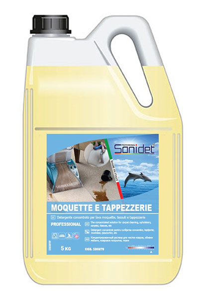 MOQUETTE E  TAPPEZZERIE - 5 KG 